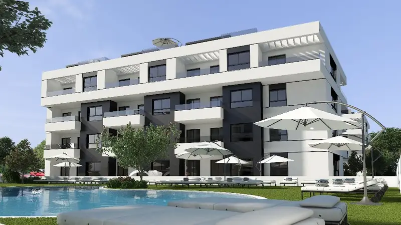 Venta Apartamento con Piscina en Villamartín