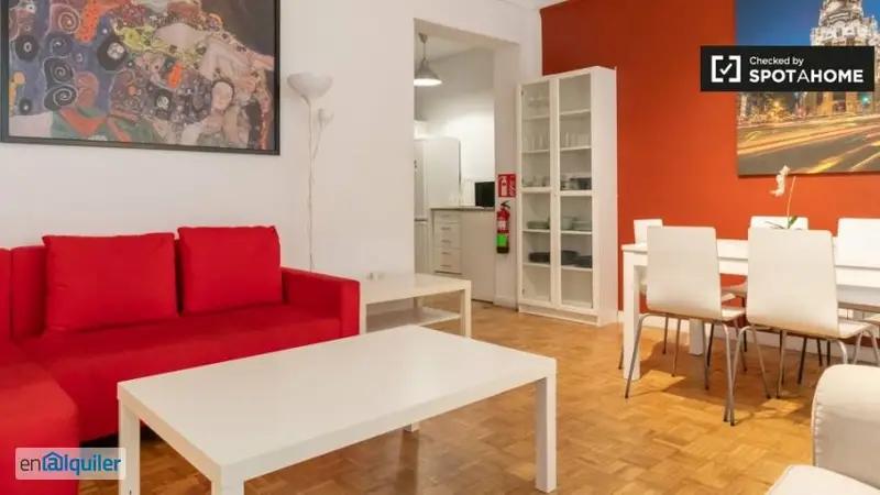 Apartamento 2 Dormitorios Cortes Madrid gastos incluidos