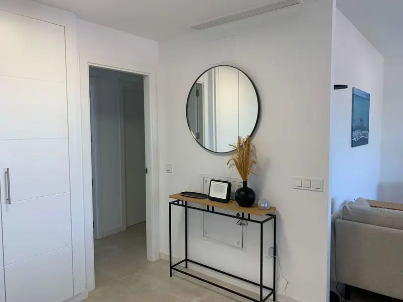 Apartamento en Torremolinos con Vistas al Mar y Piscina