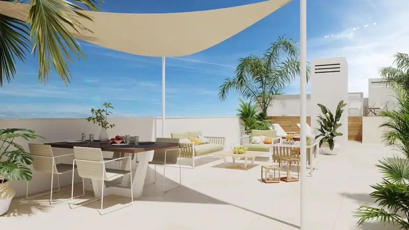 Bungalows y Villas de Lujo en Mar de Pulpí - Cerca de la Playa