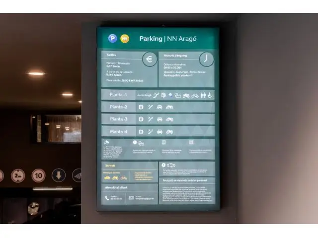 Parking Moto Alquiler Barcelona Aragó