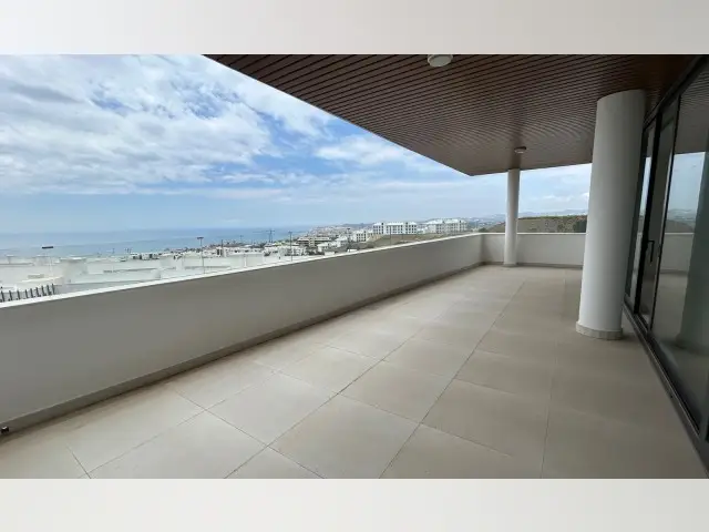 Apartamento 3 Dormitorios Lujo Higueron Vistas Mar