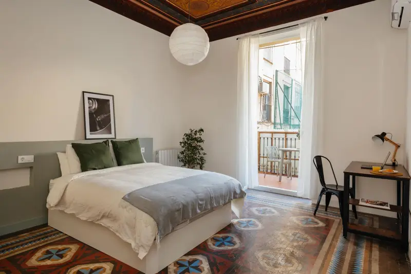 Alquiler Habitacion Barcelona Coliving Amueblado Servicios Incluidos