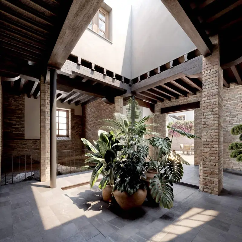 Pisos de Lujo en Albaicin Granada Obra Nueva Vistas Alhambra
