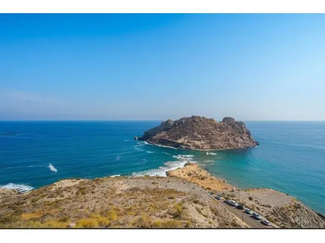 Villa de Lujo en Isla del Fraile Aguilas