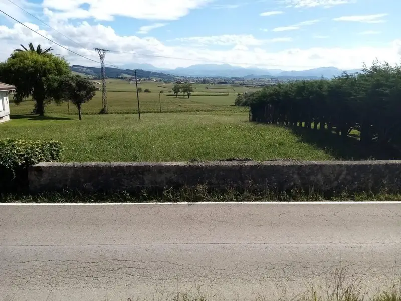 Venta Terreno con Terraza en Langre - 5000m2