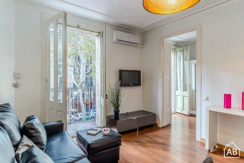Apartamento Barcelona Las Ramblas Centro 3 Dormitorios