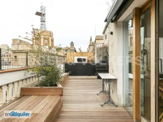 Alquiler Loft Terraza Ciutat Vella 8 meses