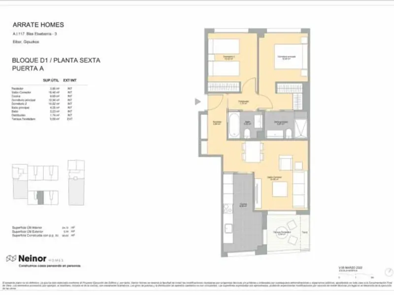 venta Piso en Eibar, Guipúzcoa (34225625551.109700)- Globaliza