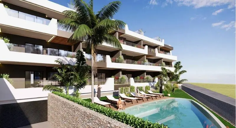Apartamentos en Benijofar Alicante: Obra Nueva con Piscina