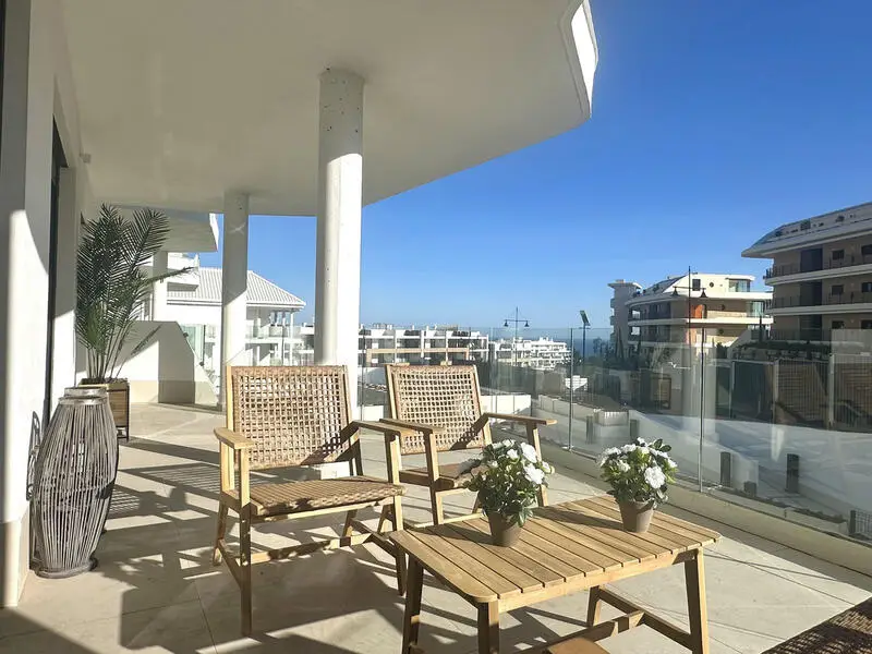 Apartamento en venta Higueron Resort 2 dormitorios vistas al mar