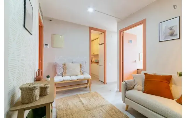 Alquiler Apartamento 4 Dormitorios Barcelona Centro