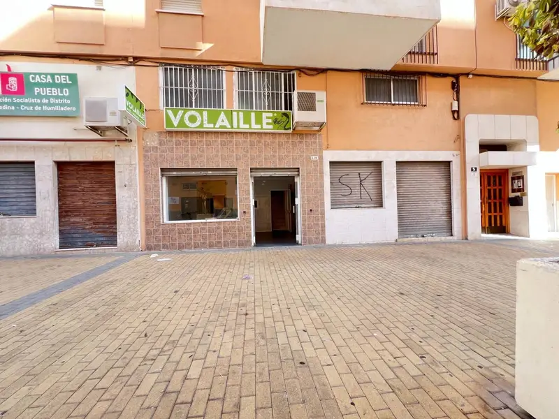 Local Comercial en Alquiler Málaga Calle Betsaida
