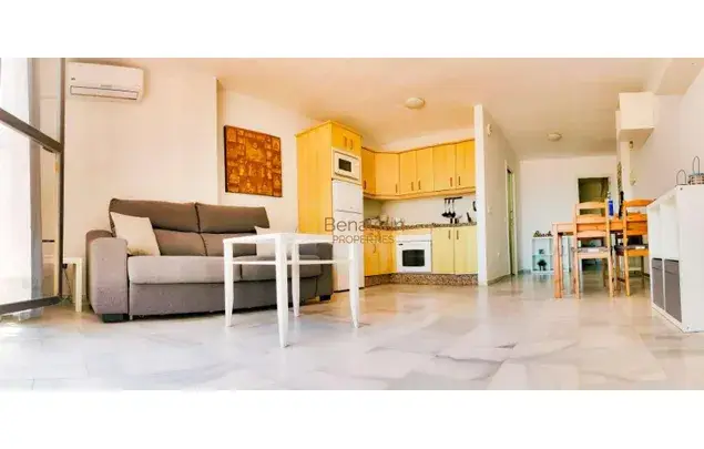 Apartamento en Benalmádena Costa 1 Dormitorio 71m² Vistas al Mar