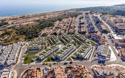 Apartamentos en Gran Alacant con Vistas al Mar
