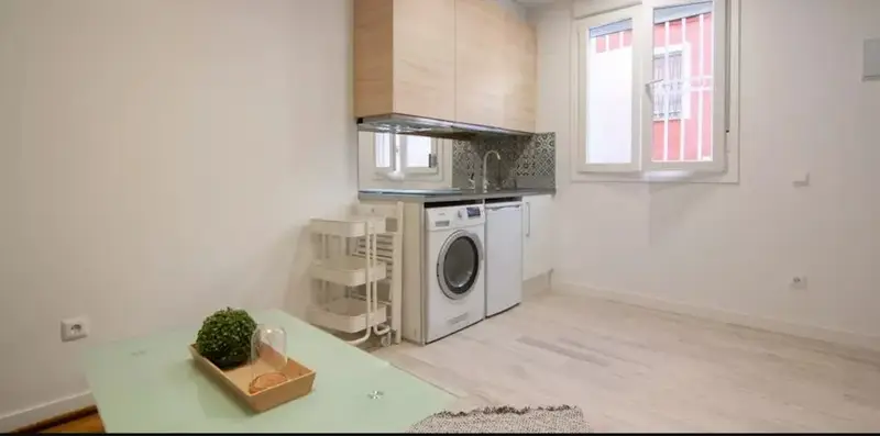 Apartamento en Alquiler Madrid 1 Dormitorio