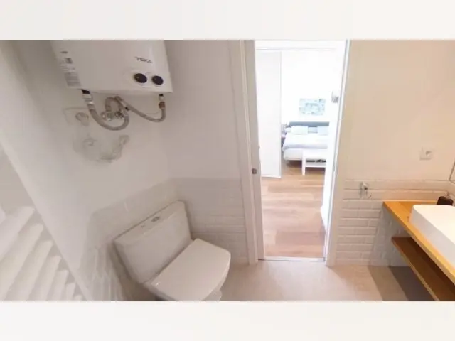 Estudio Amueblado en Alquiler Madrid Piso 5