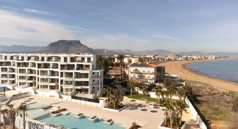 Apartamentos 3 Dormitorios Denia Primera Linea Playa