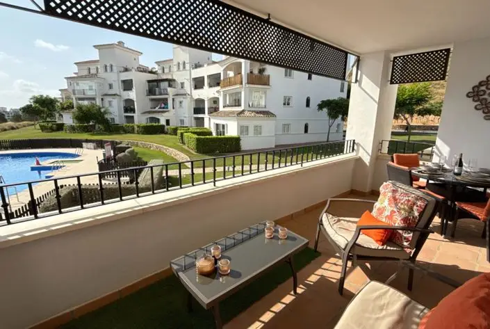 Apartamento 2 Dormitorios en Hacienda Riquelme Golf Murcia
