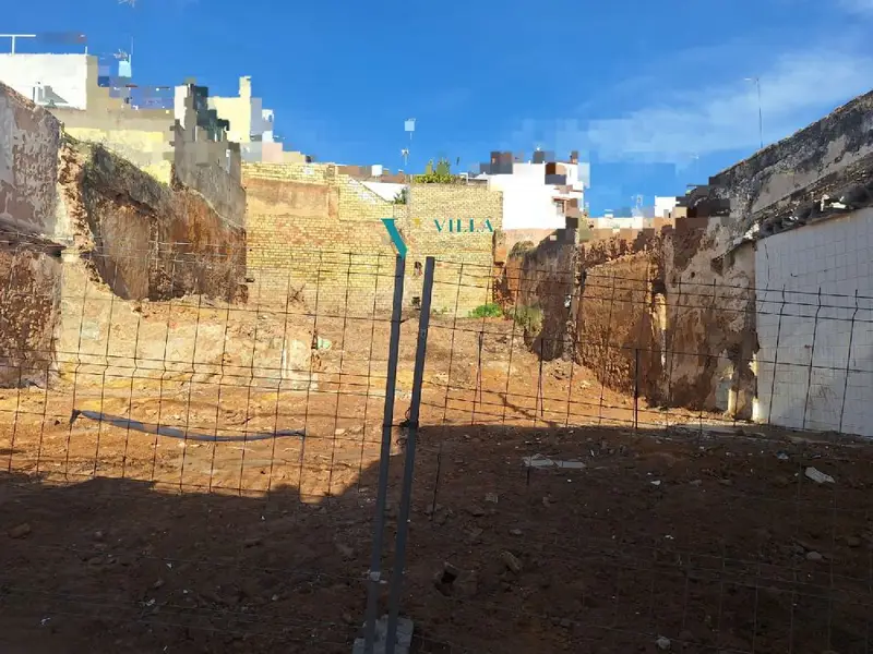 Venta Terreno en Centro Alcal	 de Guadaira