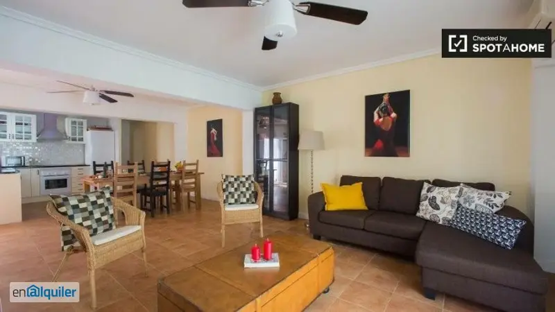 Apartamento 3 Dormitorios Quatre Carreres Valencia