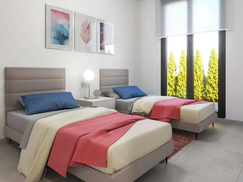 Villas en Vera Playa Almeria: Nueva construccion cerca del mar