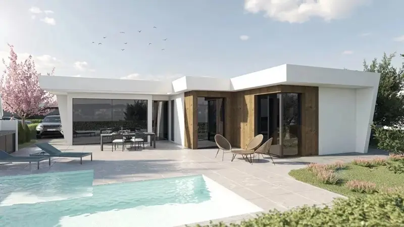 Villas nuevas en Altaona Golf Resort Murcia