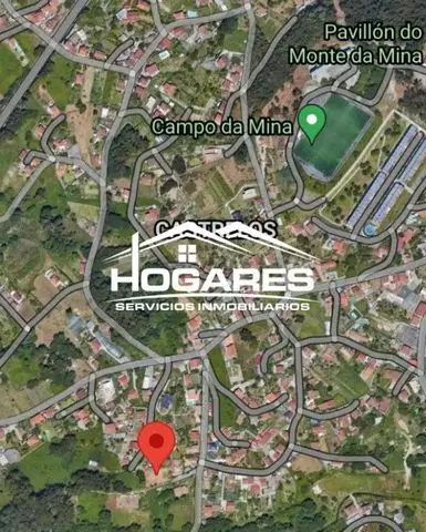 Terreno Edificable en Castrelos Vigo 1139m2