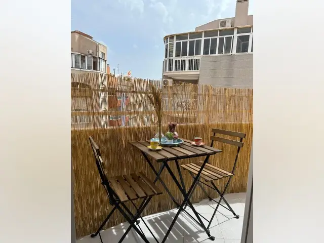 Apartamento en Torrevieja 1 Dormitorio Cerca de la Playa