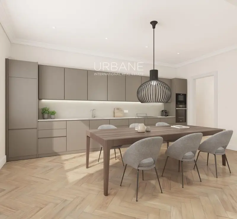 Apartamento 194m2 Sant Gervasi 4 Dormitorios 3 Baños