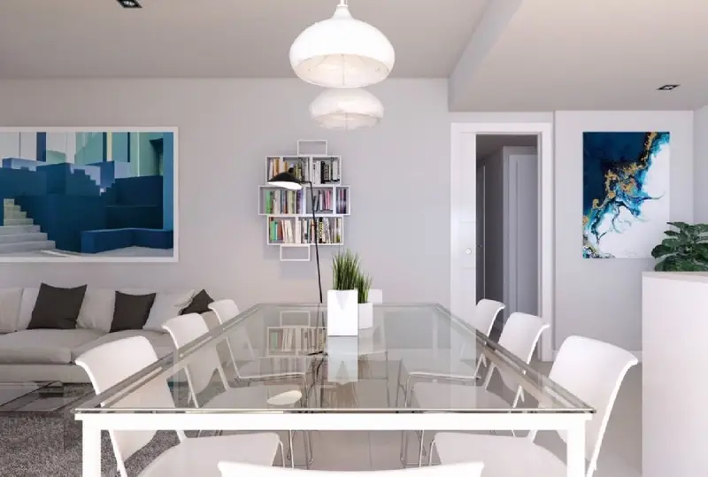 Apartamento en Orihuela Costa con Terraza y Piscina