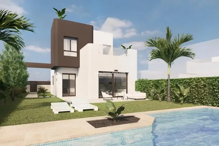 Villa de Lujo 3 Dormitorios Lo Romero Golf Costa Blanca