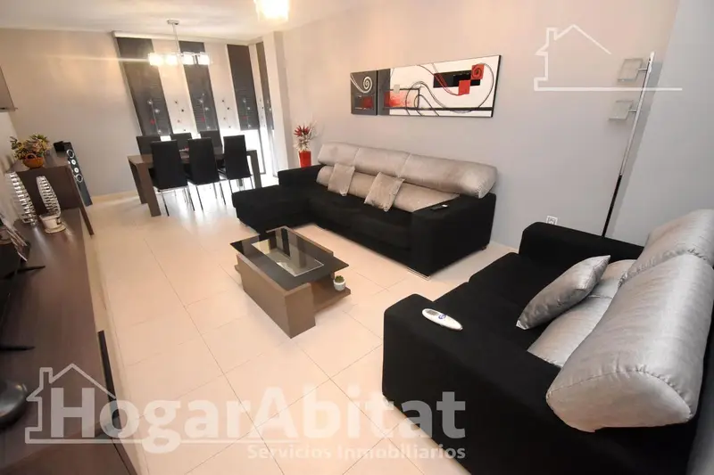 Piso en Venta Vila real Amplio Luminoso 3 Dormitorios Garaje Trastero