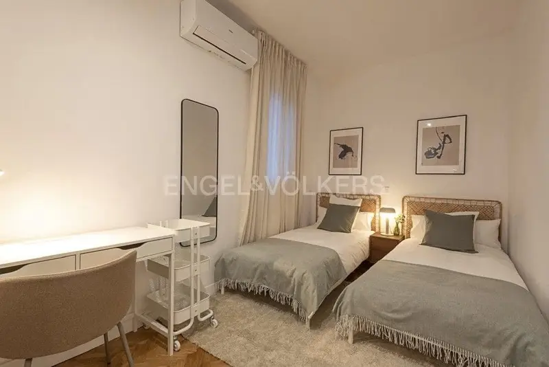 Apartamento en Alquiler Temporada Chamberi Madrid