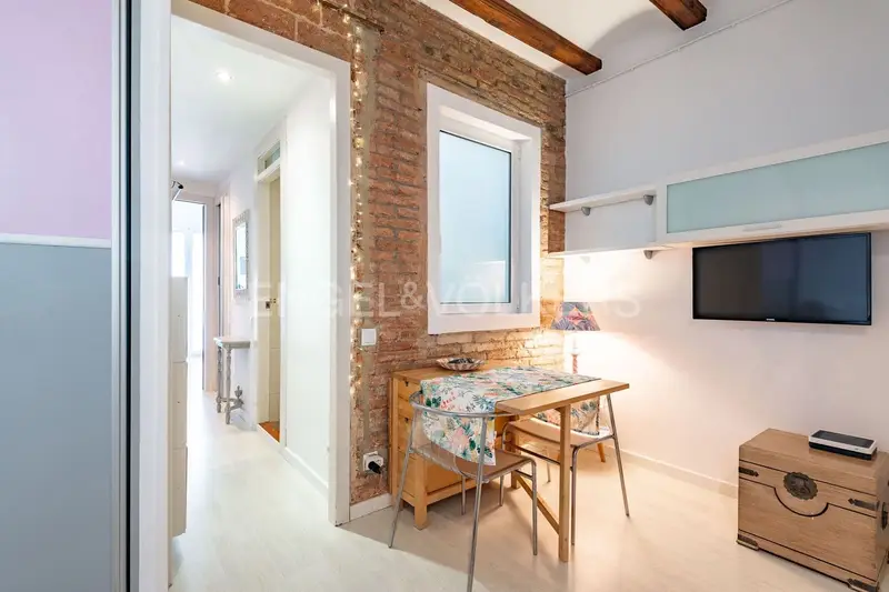 Apartamento Reformado en L'Antiga Esquerra del Eixample Barcelona