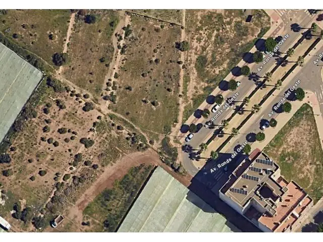 Suelo Urbanizable Ejido Norte 3889m2