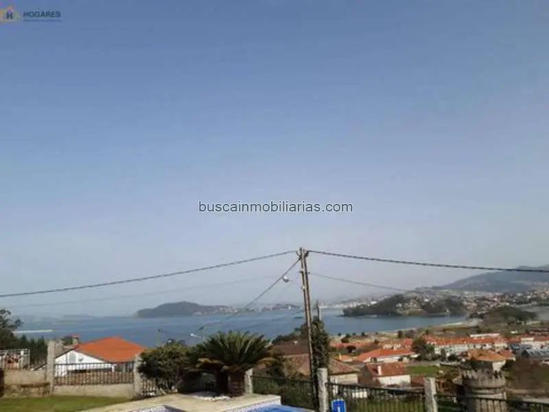 Parcela Edificable en Sabaris Baiona 600m2 Vistas Impresionantes