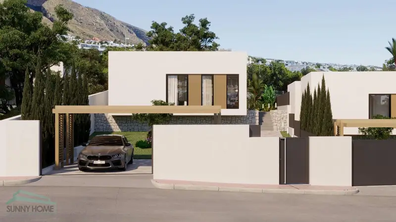 Villa Moderna en Finestrat Alicante