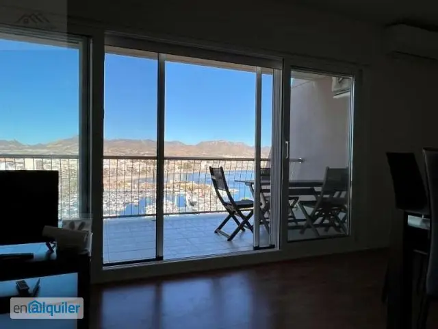 Alquiler Vacacional Piso 2 Habitaciones Puerto de Mazarrón