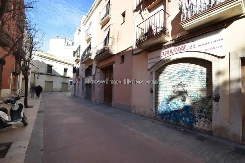 Local en Venta Vilanova i la Geltrú Salida de Humos 86m²
