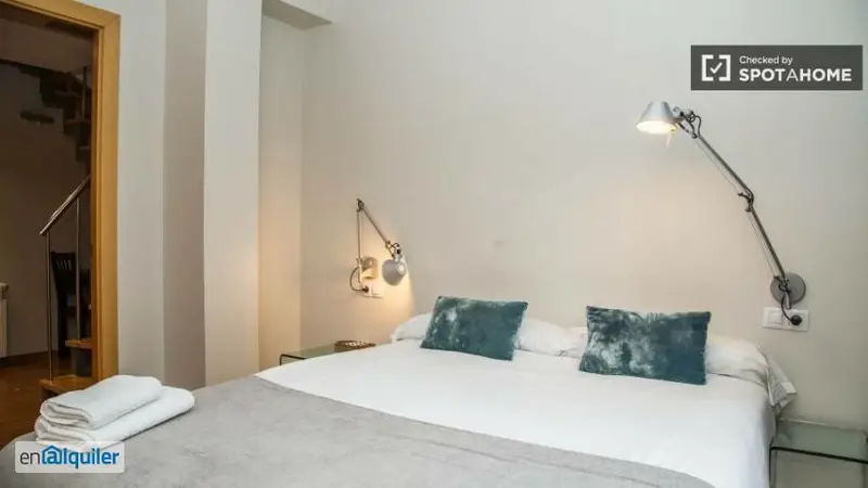 Piso de 3 habitaciones en alquiler en El Putget i Farró, solo para profesionales, ideal para familias.