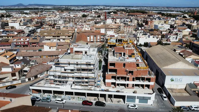 Pisos en San Pedro del Pinatar Murcia:  2 y 3 Dormitorios, Cerca de la Playa