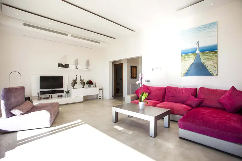 Villa con Piscina Privada en Formentera para 8 Personas