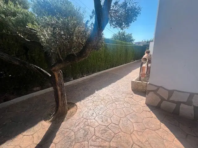Chalet Adosado en Peñiscola 4 Dormitorios Jardin Piscina