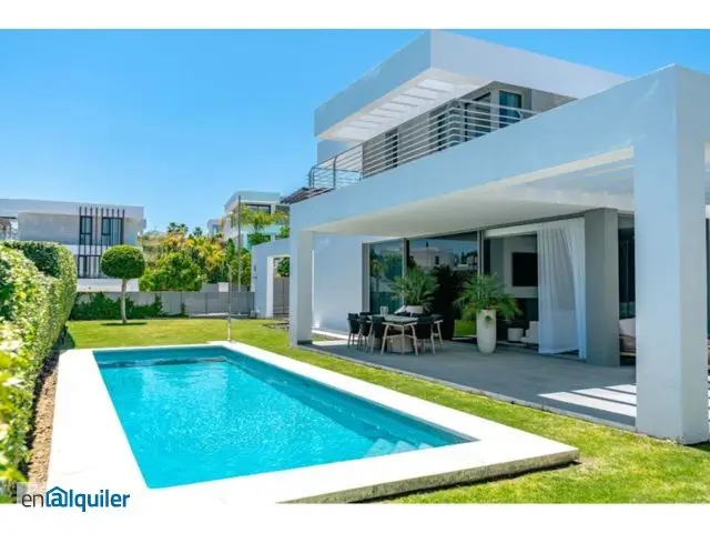 Alquiler Casa Piscina Benamara Atalaya Lujo Marbella