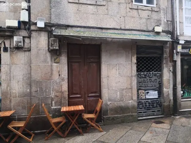 Edificio Historico Santiago De Compostela