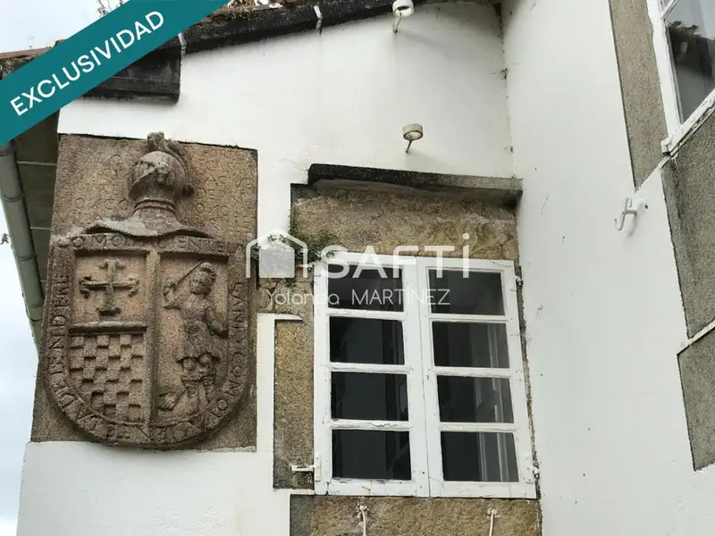 Venta de casa con terraza en Régoa (Cedeira)