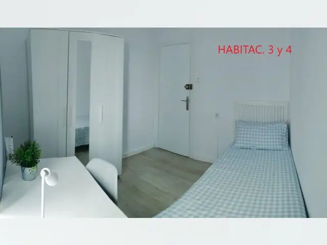 Habitacion Alquiler Oviedo Cerca Campus Milan