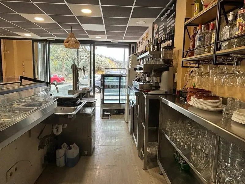 Negocio Restaurante Bar en Venta Olivella Barcelona