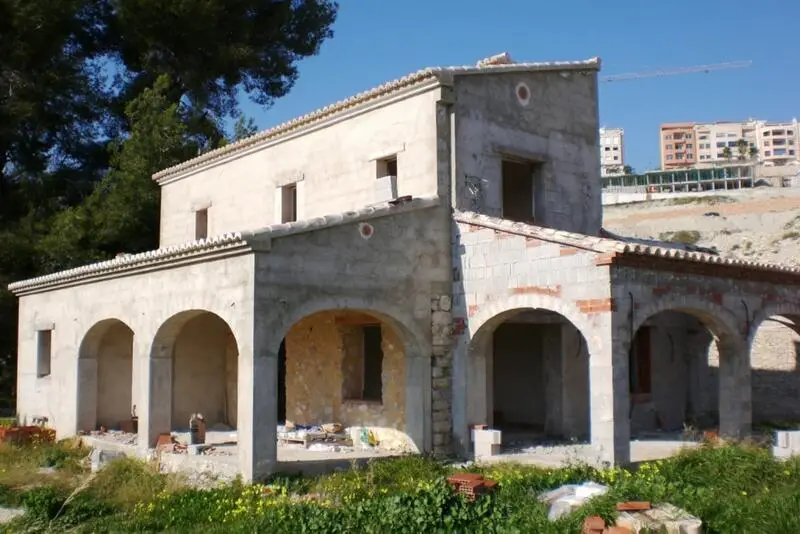Casa Rustica en Venta Benissa Costa Blanca